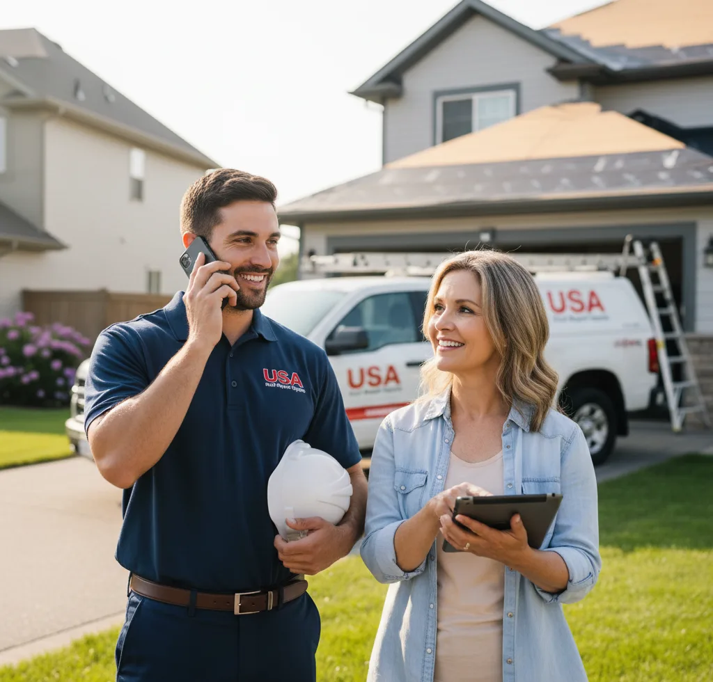 USA Roof Repair Experts customer support in Alaska
